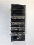 Omron CJ1W-CRM21 Remote Master Unit 7 Slot ID262 OD262 OC211 PDC15 PLC Module