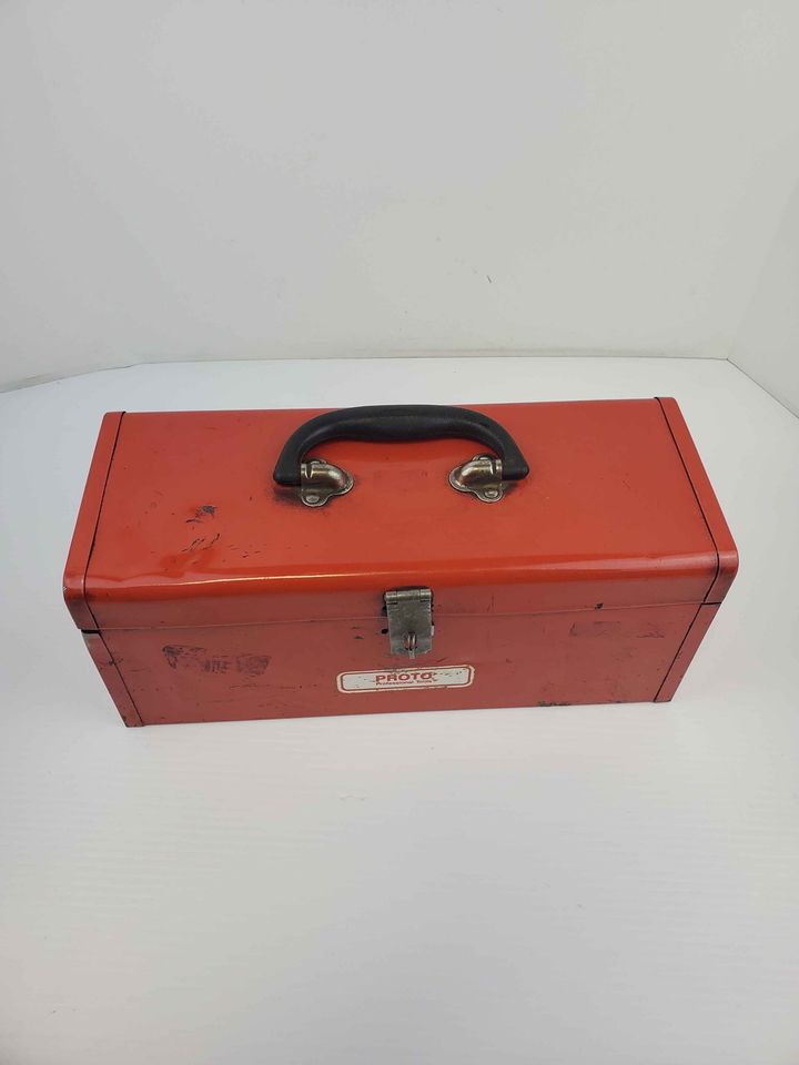 Vintage Proto Professional Tools, Tool Box