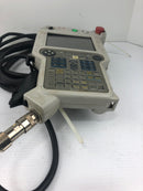 Yaskawa Electric Motoman JZRCR-NPP01B-1 Teach Pendant A052077 with Cable