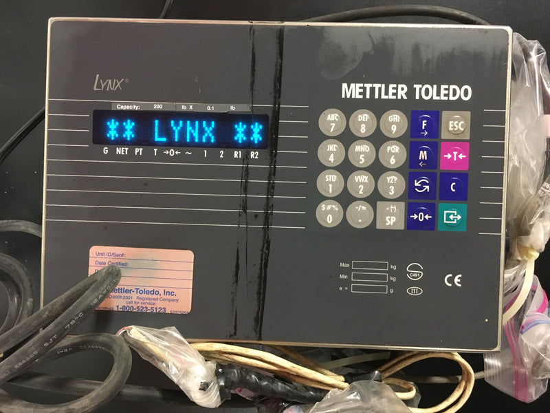 Mettler Toledo Digital Indicator Scale Head Lynx LTHA0000000