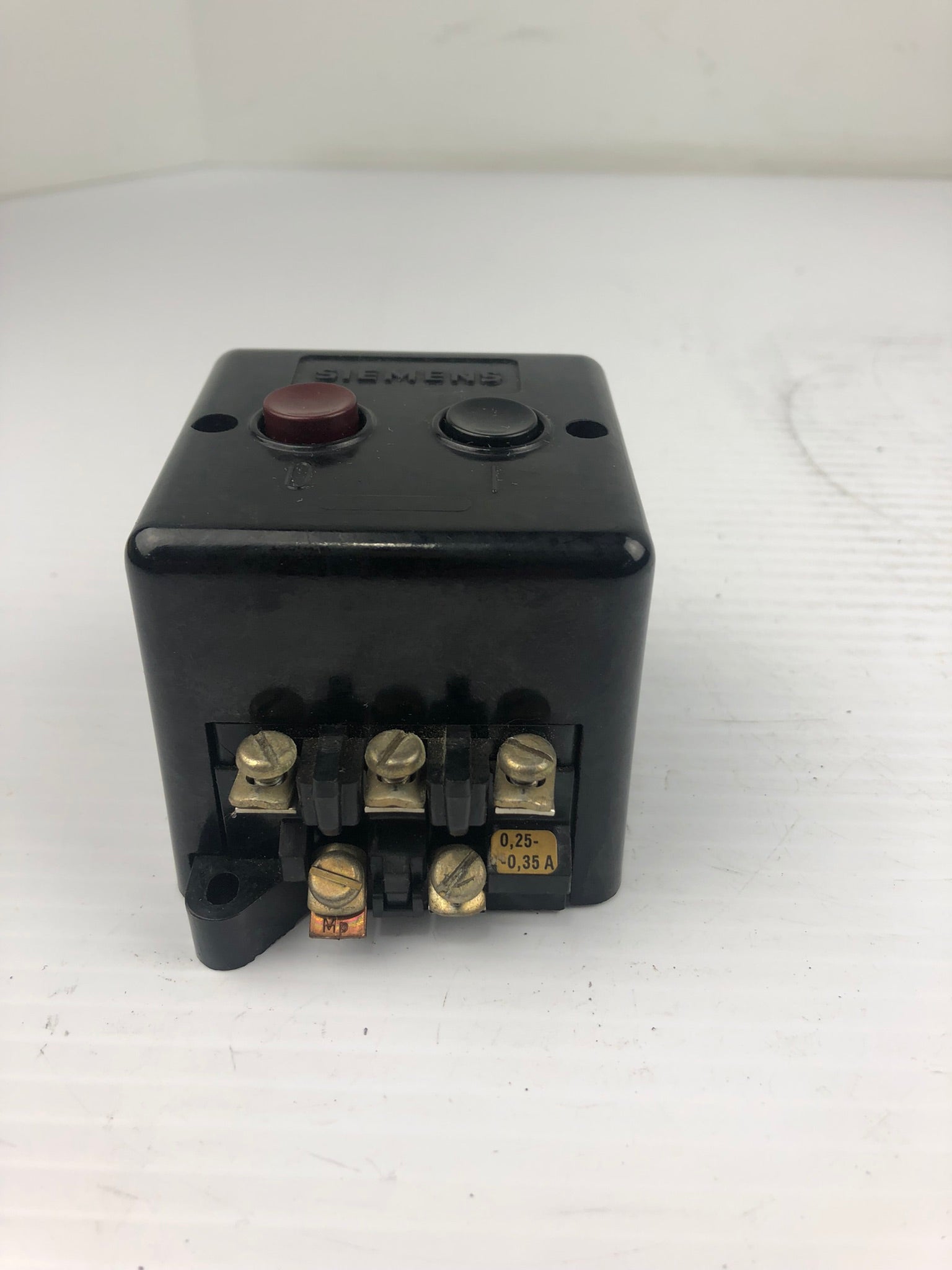 Siemens 3VA1 Motor Protection Switch 0,25-0,35A 500 VAC 6A