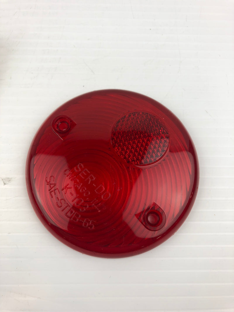 Do-Ray K-103 Red Lens SAE-STDB-65