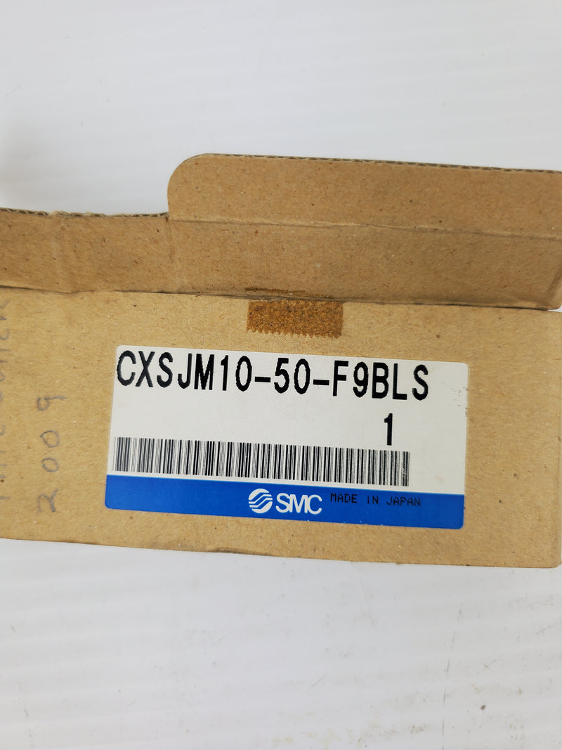 SMC CXSJM10-50-F9BLS Pneumatic Actuator Cylinder CXSJM1050F9BLS