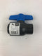 SPEARS Utility PVC Ball Valve 2621-007G 3/4" 150 PSI EPDM
