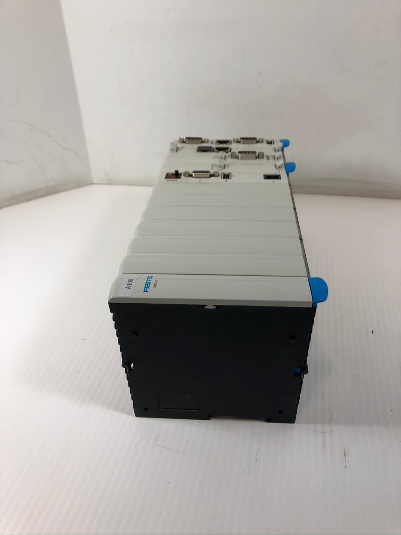 Festo CMXR-C2 PLC Controller with Modules System 567869 Series F2