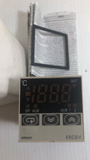 Omron Temperature Controller Multi Range 100 - 240 VAC E5CSV-R1KJ-W