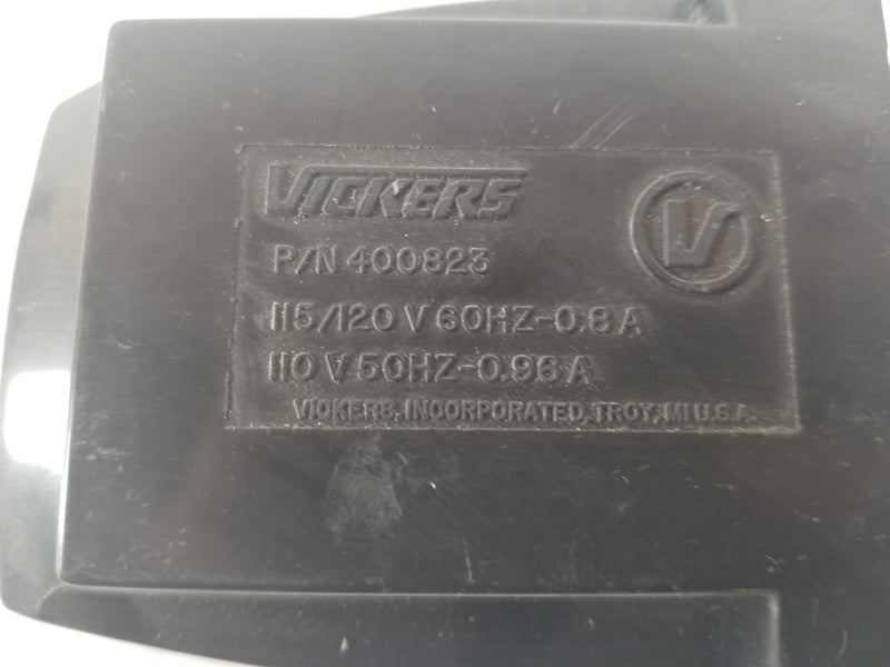 Vickers 400823 Solenoid Coil 120VAC