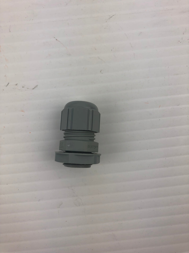 Skintop M16x1,5 Cable Gland Plastic Light Grey Connector - Lot of 22