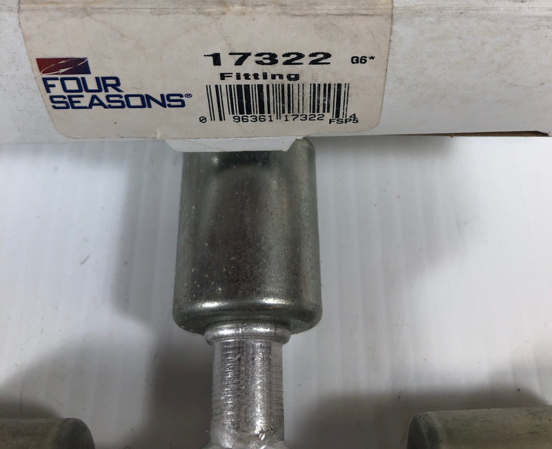 Four Seasons A/C Refrigerant Hose Fitting 17322