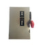 GE TH3361 Model 10 Safety Switch Heavy Duty Disconnect 600VAC/250VDC 30A Type 1