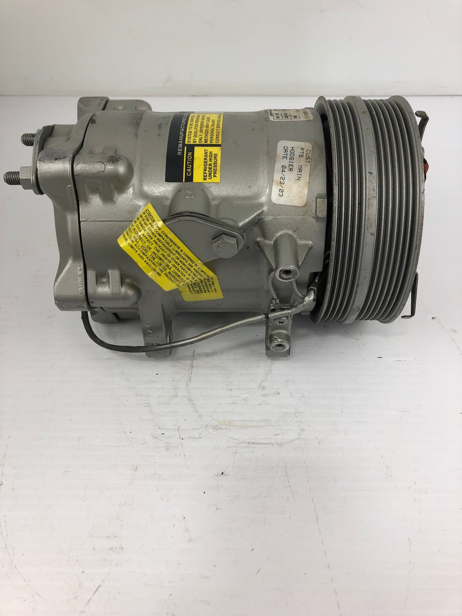 Four Seasons 57426 Compressor Remanufactured Evap Inc. 1601