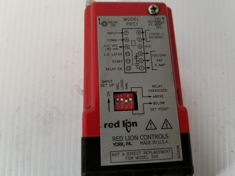 Red lion PRS1 Speed Switch Relay