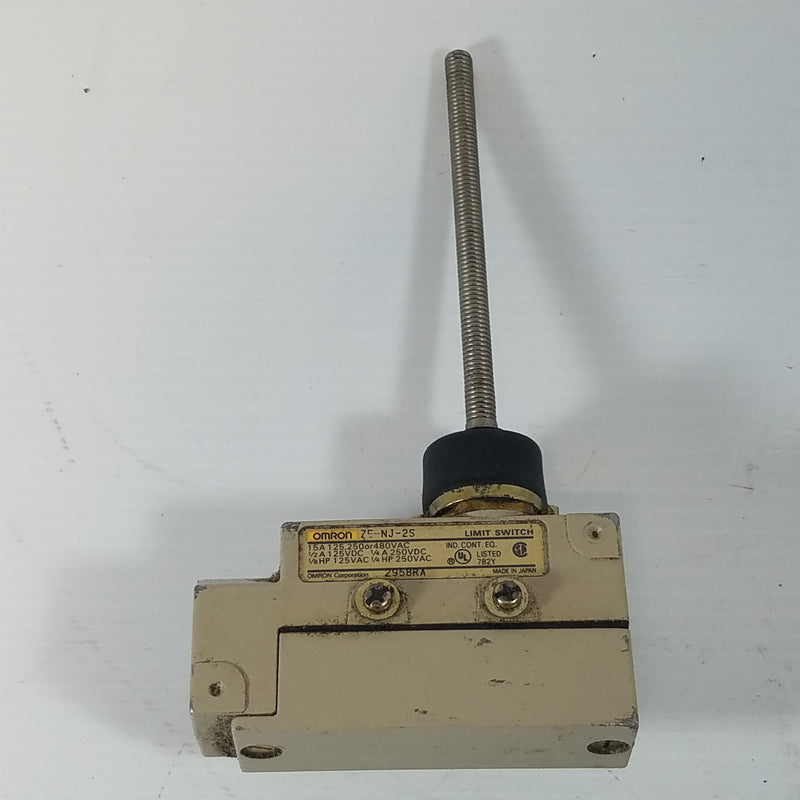 Omron Z5-NJ-2S Limit Switch