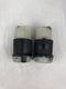 Hubbell HBL2763 Twist Lock Connector - Lot of 2