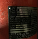 SPX Valves & Controls Copes-Vulcan 6" 1500 PSIG 365 Flow