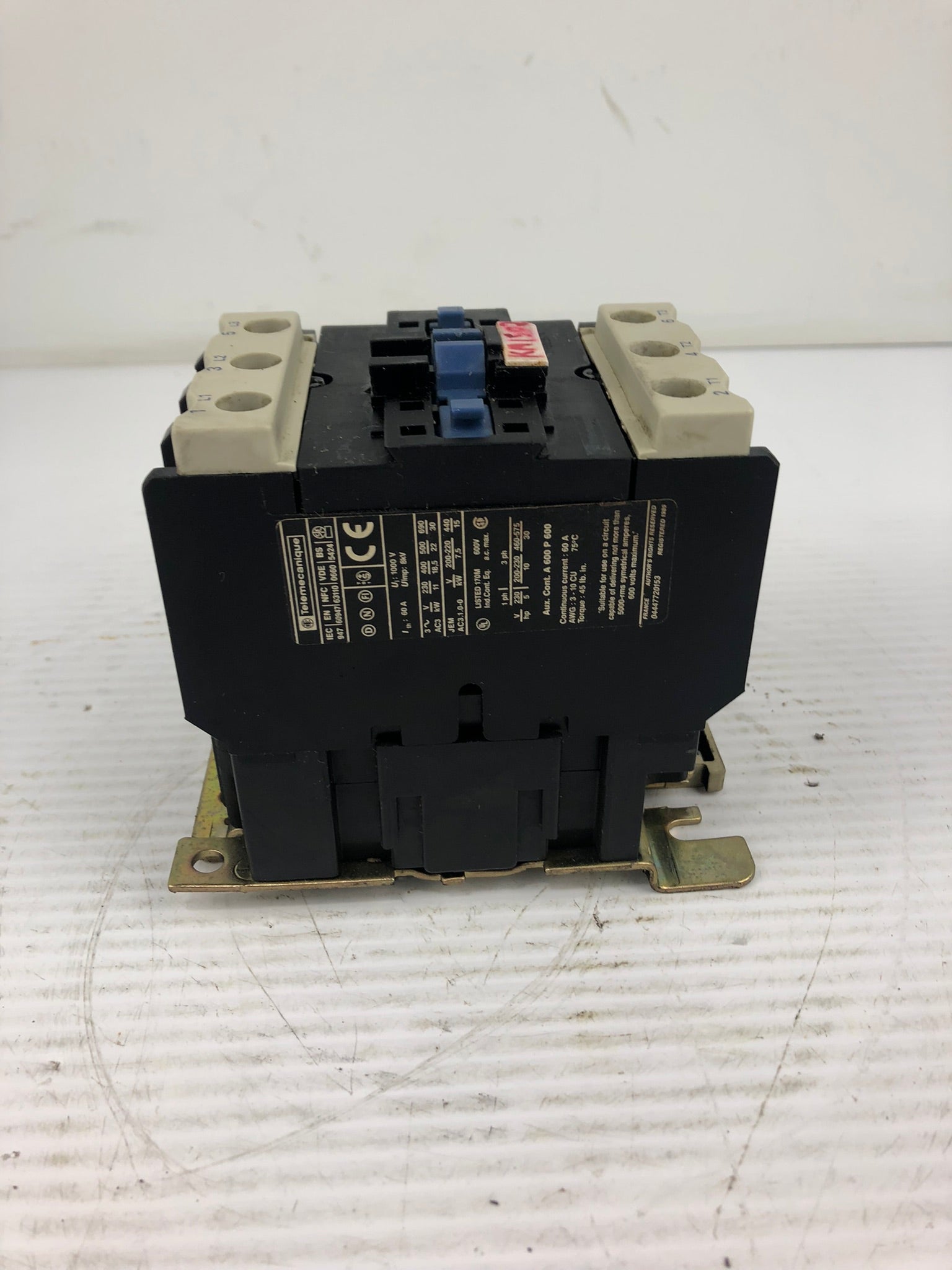 Telemecanique LD1 D4011 Contactor