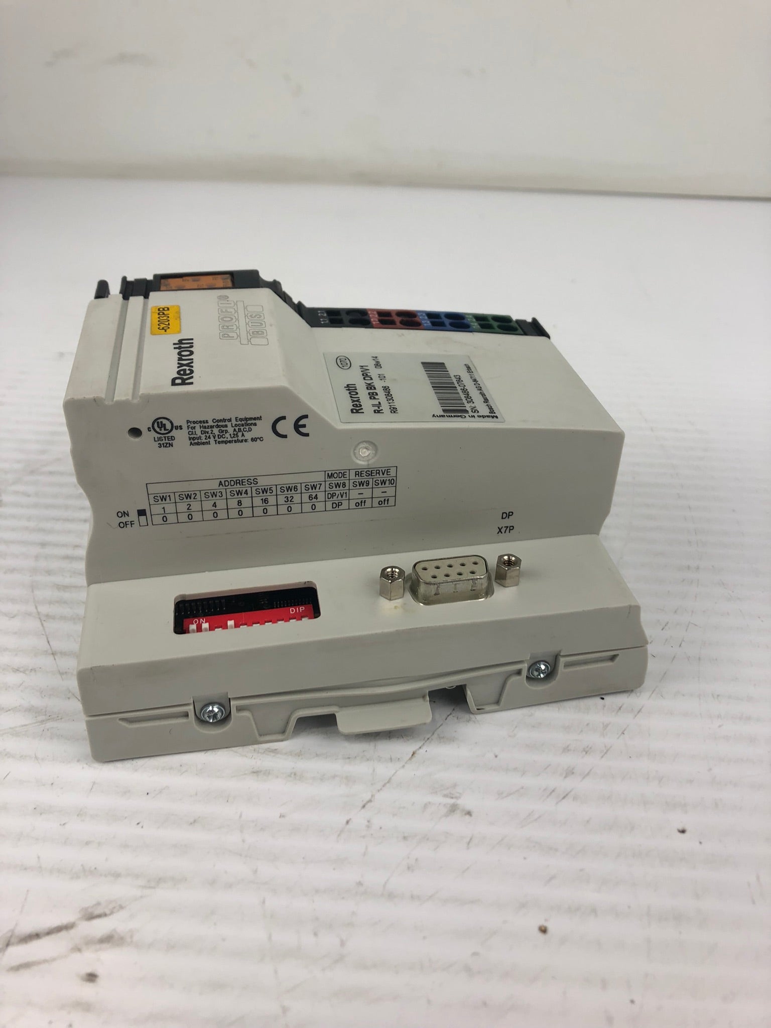 Rexroth R911308486 Profi Bus R-IL PB BK DP/V1 - PLC Module