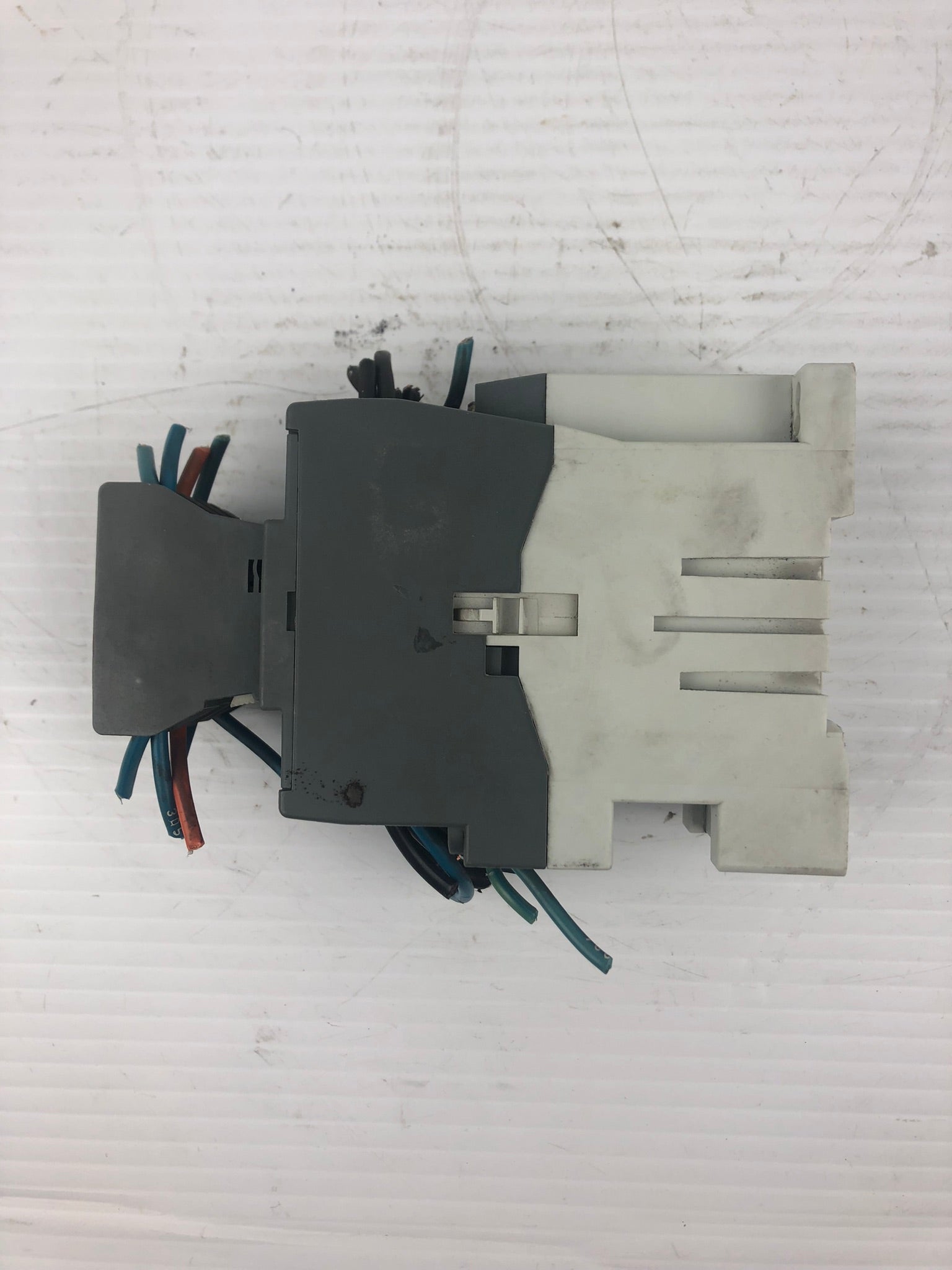 ABB AL26 Contactor with CA5-10 Auxiliary Contact Block 4-Pole