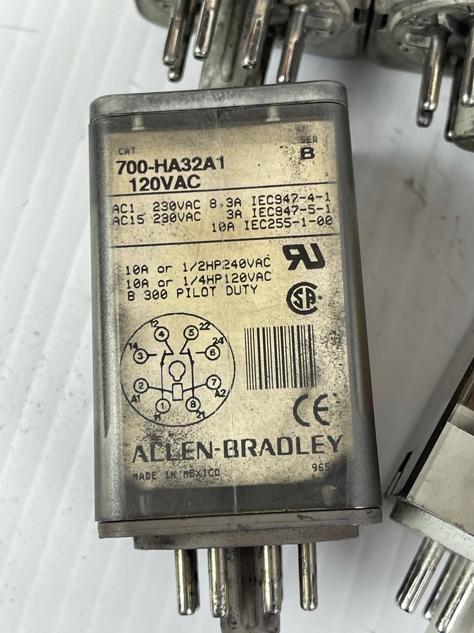 Allen-Bradley 700-HA32A1-4 General Purpose Relay Series A B and D - Lot of 5