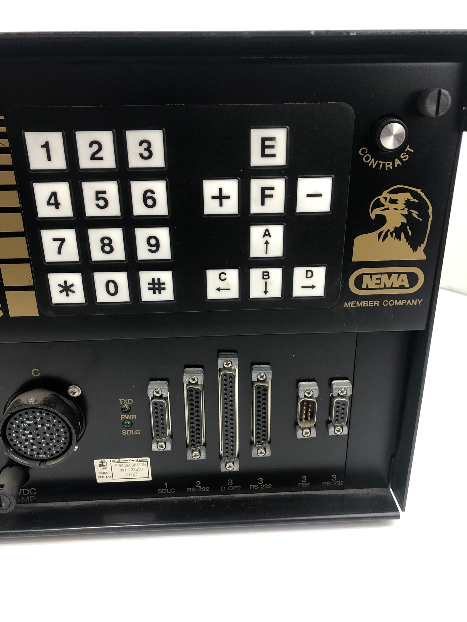 Eagle EPAC3608M42IN Traffic Control Systems ***