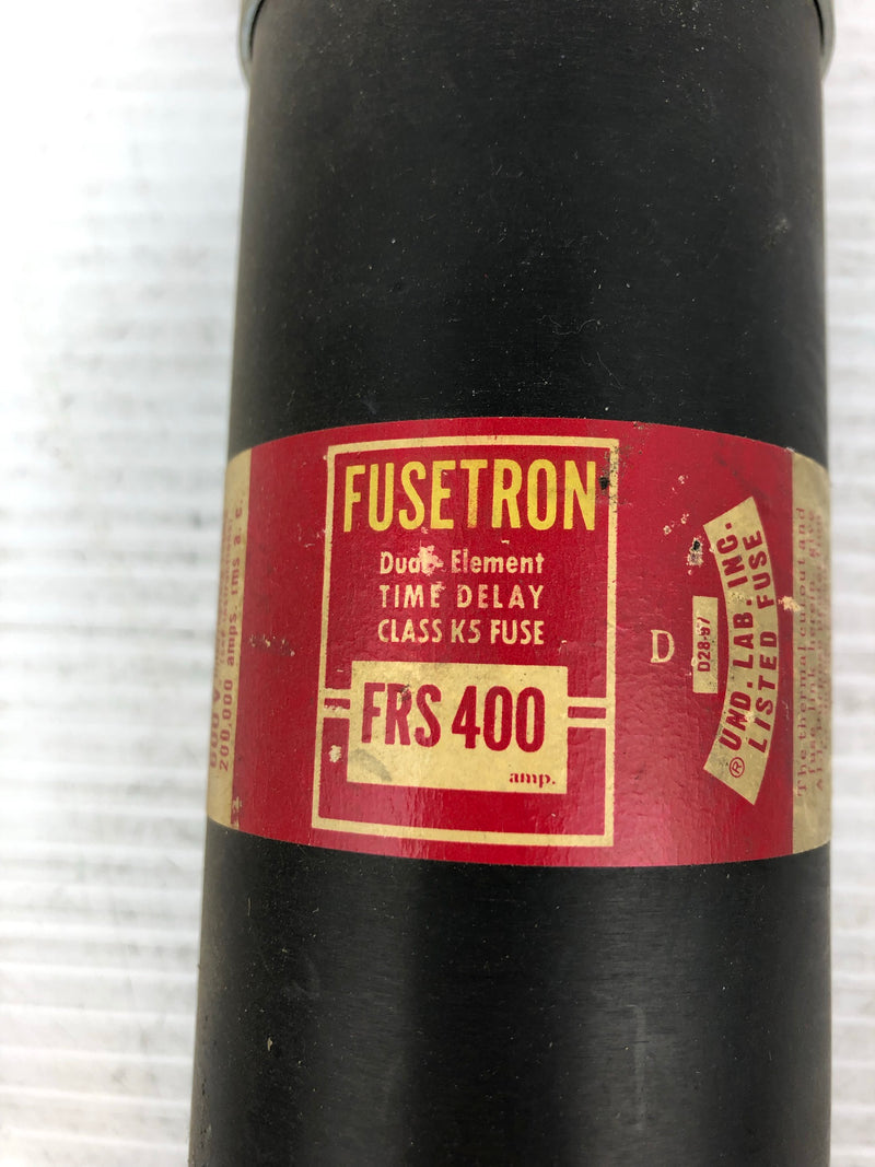 Fusetron FRS400 Dual Element Time Delay Fuses 600V