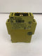 Pilz S1EN 50KOHM 24-240VAC/DC Safety Relay - Missing Top