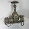 LaBarge 4" Screw Valve MIL-V-58039 with Cam-Lock Couplings and Caps