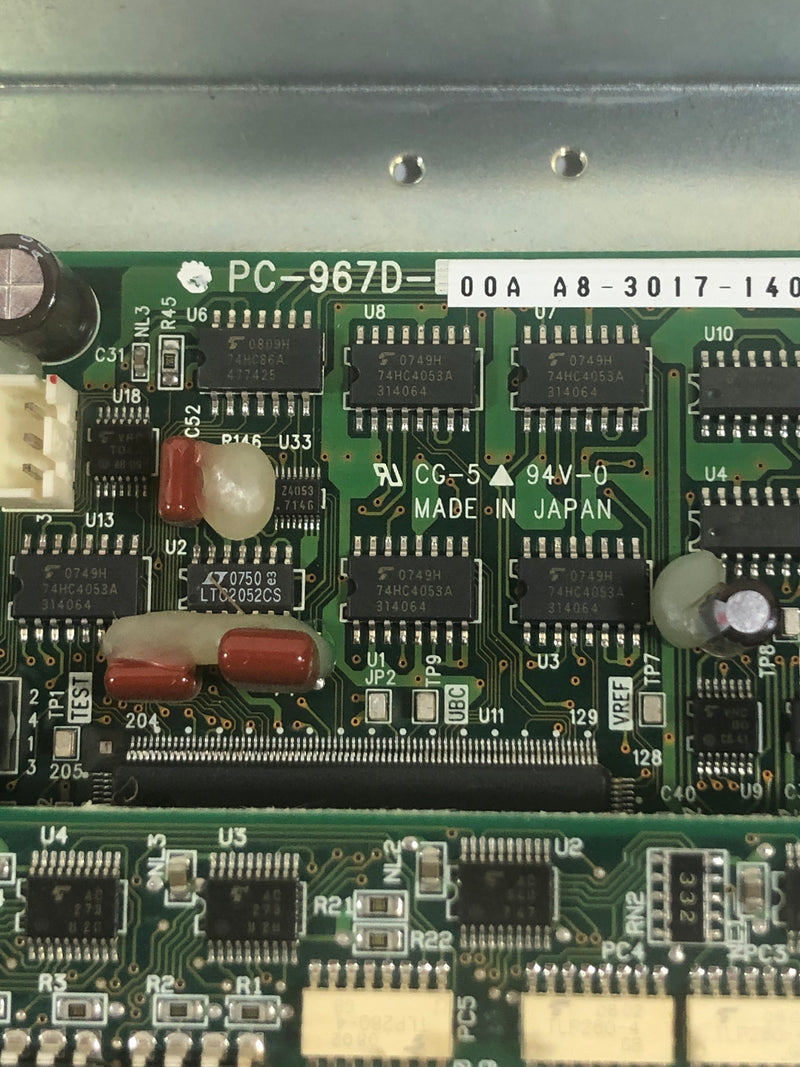 Nadex Circuit Board PC-967D with Mounting Bracket and Cover