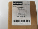 Parker 07R318AC Pneumatic Pressure Regulator 1/2" 0-125PSI