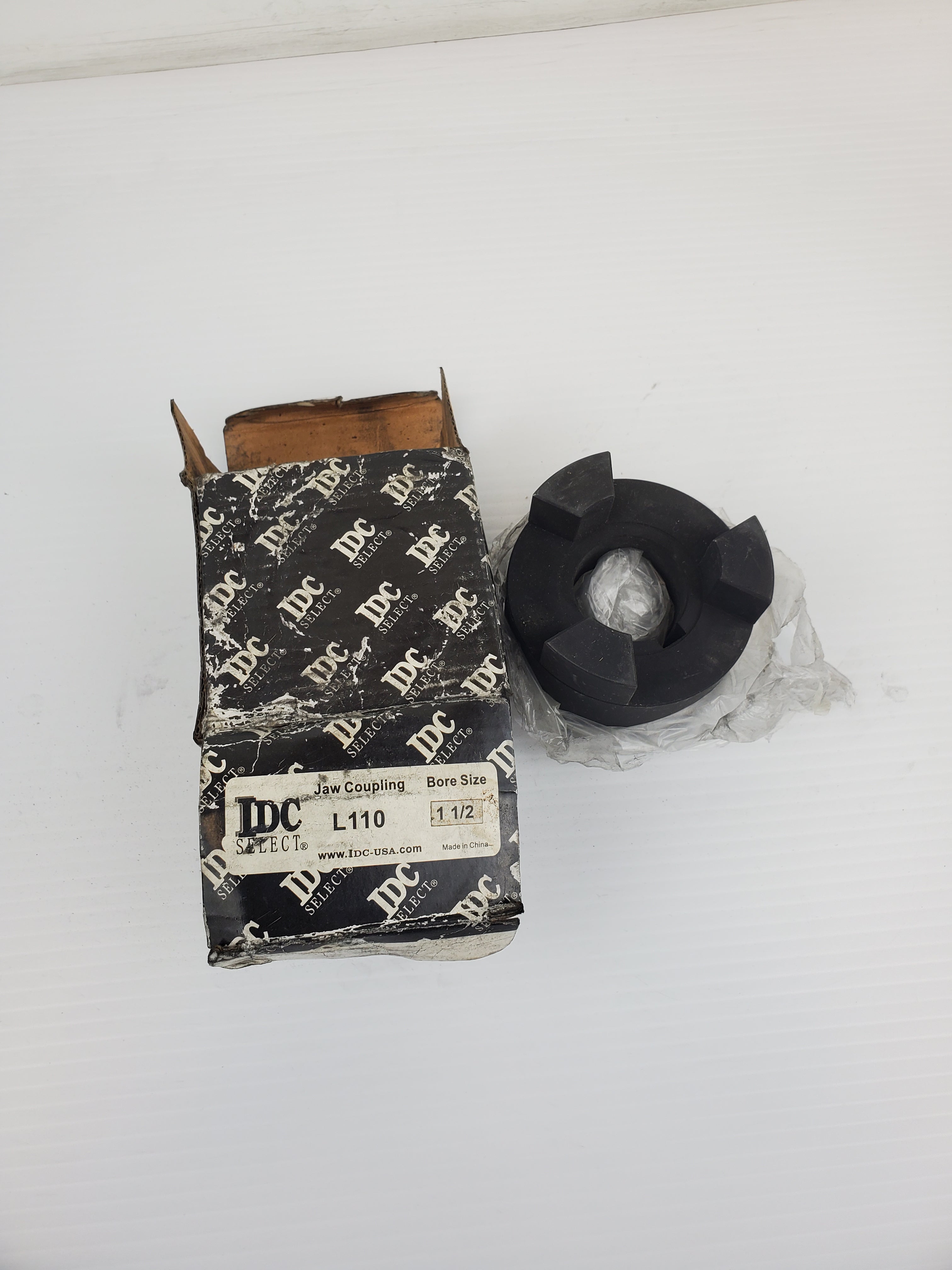 IDC Select L110 Jaw Coupling 1-1/2" Bore