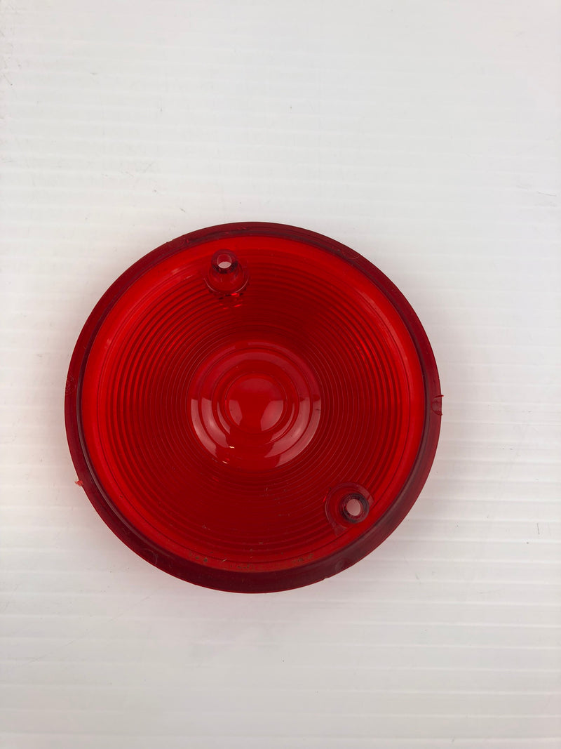 SER-DO K-105 SAE-STPI-65 Red Lens Cover