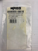 Wago 2002-1291 Terminal Block End Connectors - Lot of 22