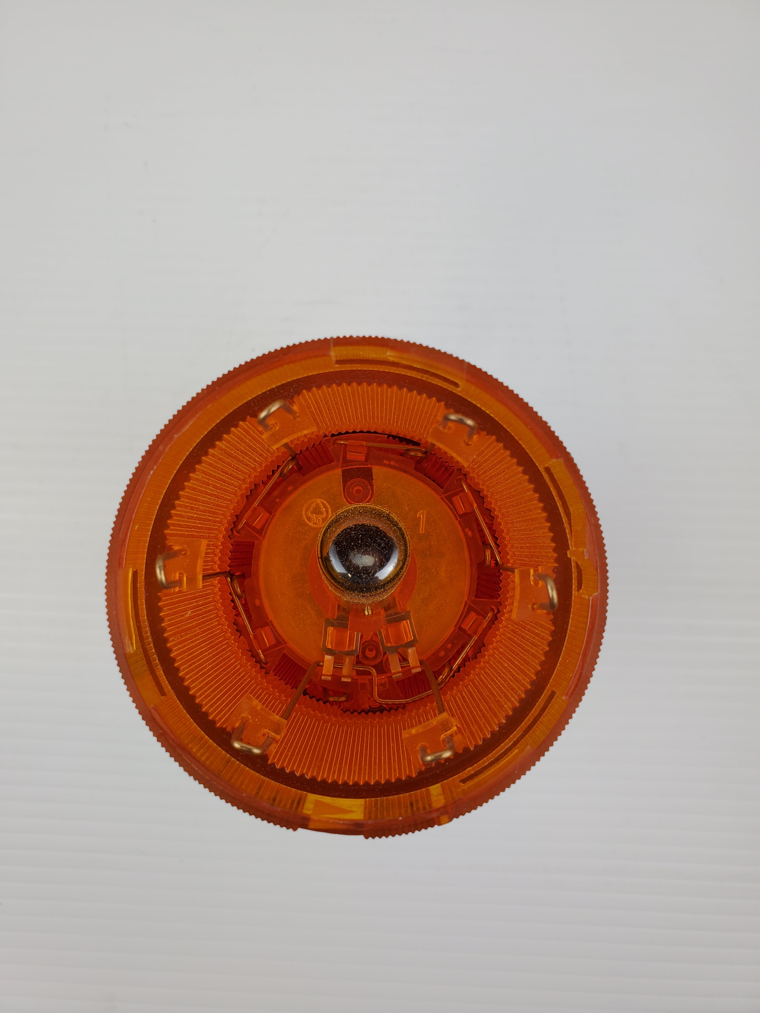 Siemens Red, Orange Lights With Black Siren Stacked