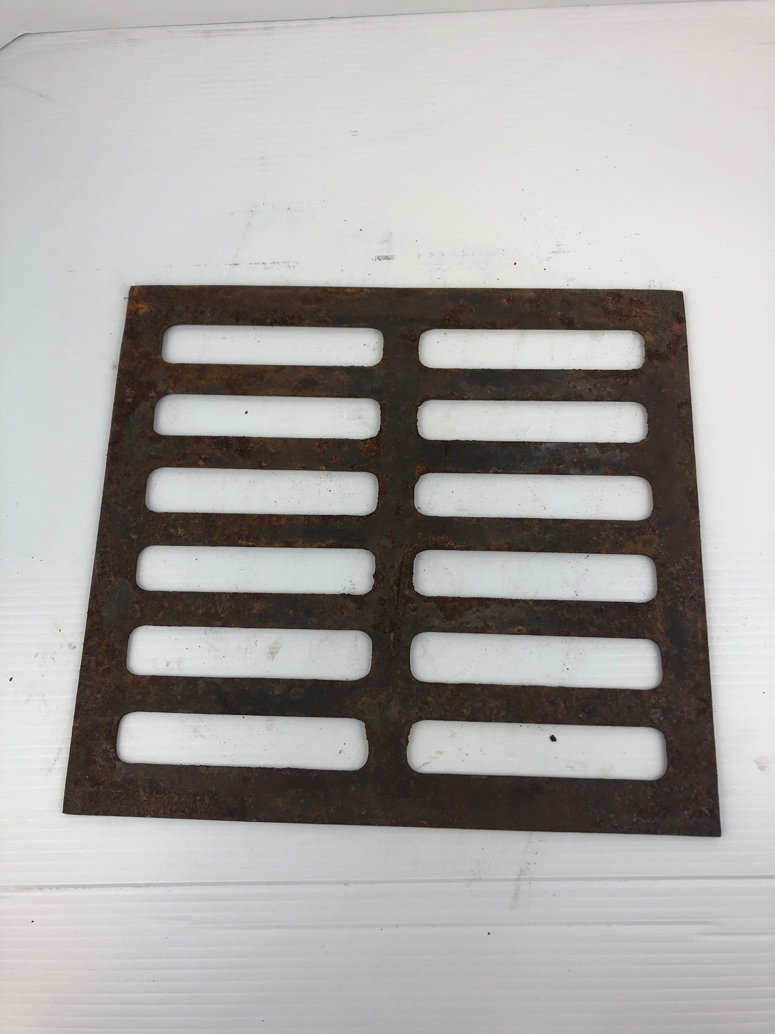 Antique Foster Stoves and Ranges Cast Iron Square Grate Wood Burning Stove Oven