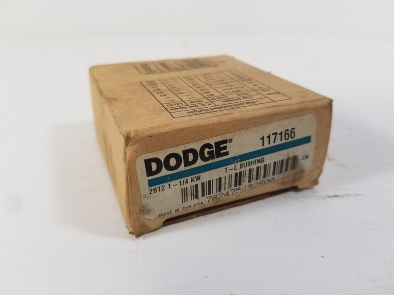 Dodge 117166 1-1/4" T-L Bushing