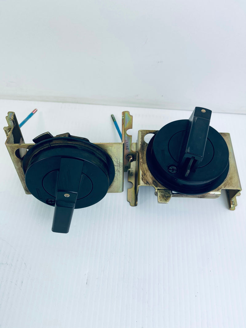 Circuit Breaker Accessory F20TF Rotary Switch Lot of 2