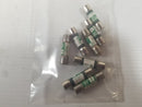 Bussmann FNM-3-2/10 Fusetron Dual Element 3.2A Cartridge Fuse (Lot of 8)