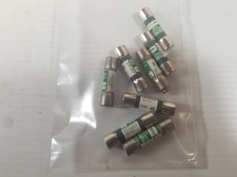 Bussmann FNM-3-2/10 Fusetron Dual Element 3.2A Cartridge Fuse (Lot of 8)