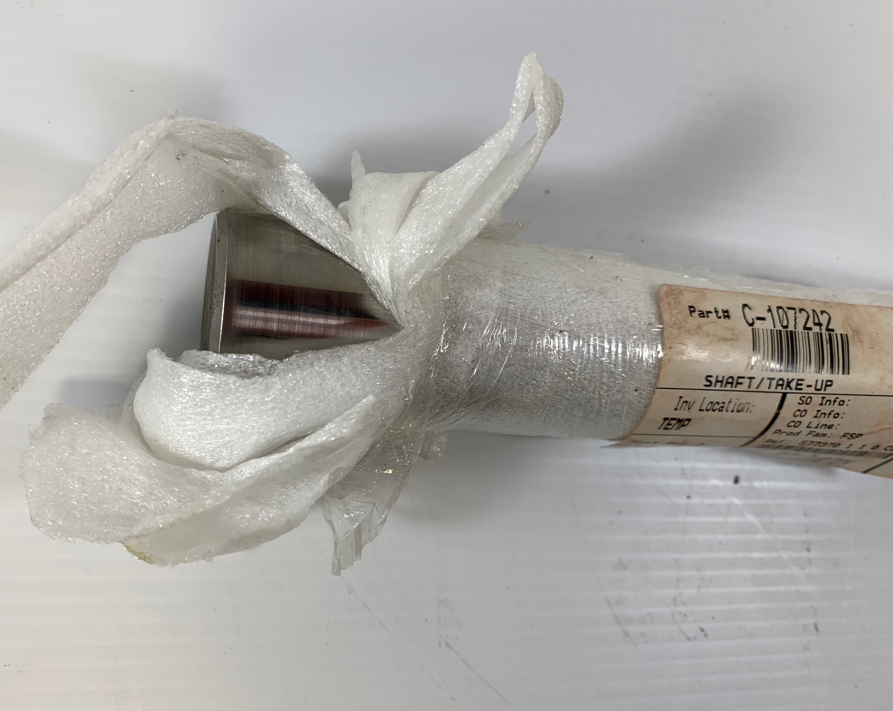 Shaft Drive Pulley Roll Take-Up C-107242