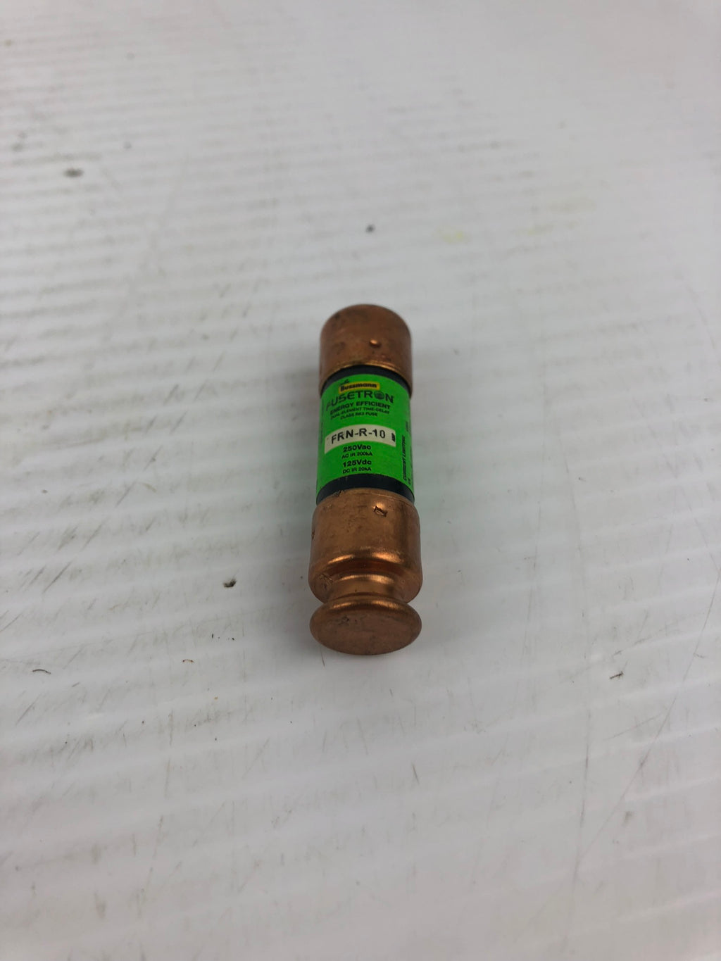 Bussmann FRN-R-10 Dual Element Time Delay Fuse 250 VAC – Metal Logics, Inc.