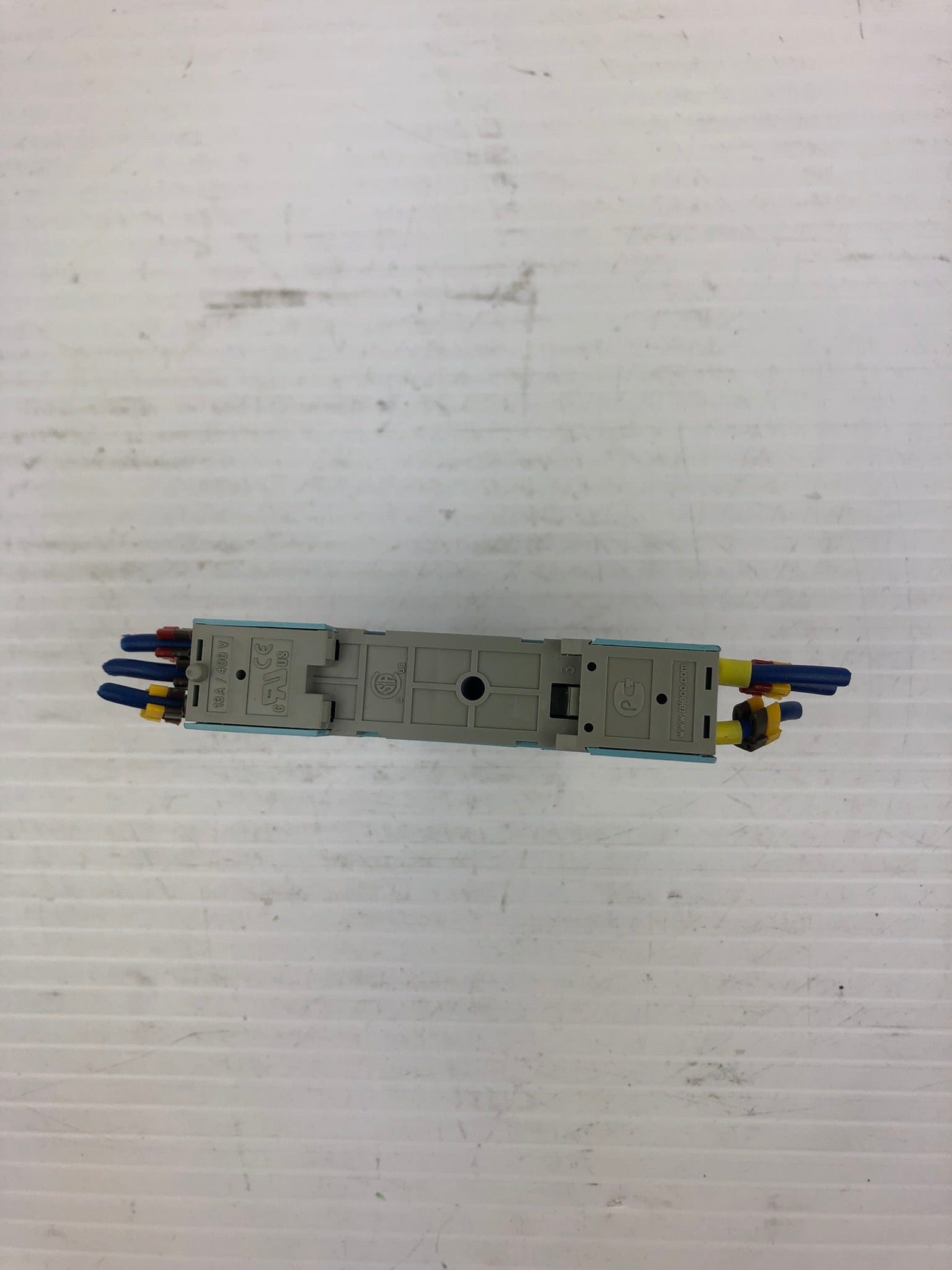 Releco Relay C10-T13BX with Base 24VDC