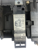 Allen-Bradley 509-BOD Motor Starter Size 1 Series B /595-A Series B/42185-800-01