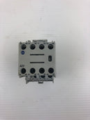 Allen-Bradley 700-CF400D* Series A Contactor with 100-F Contactor Block Series A