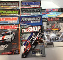 Performance Engine Builder Trader The Shop Hotrod Business Magazine Lot of 10