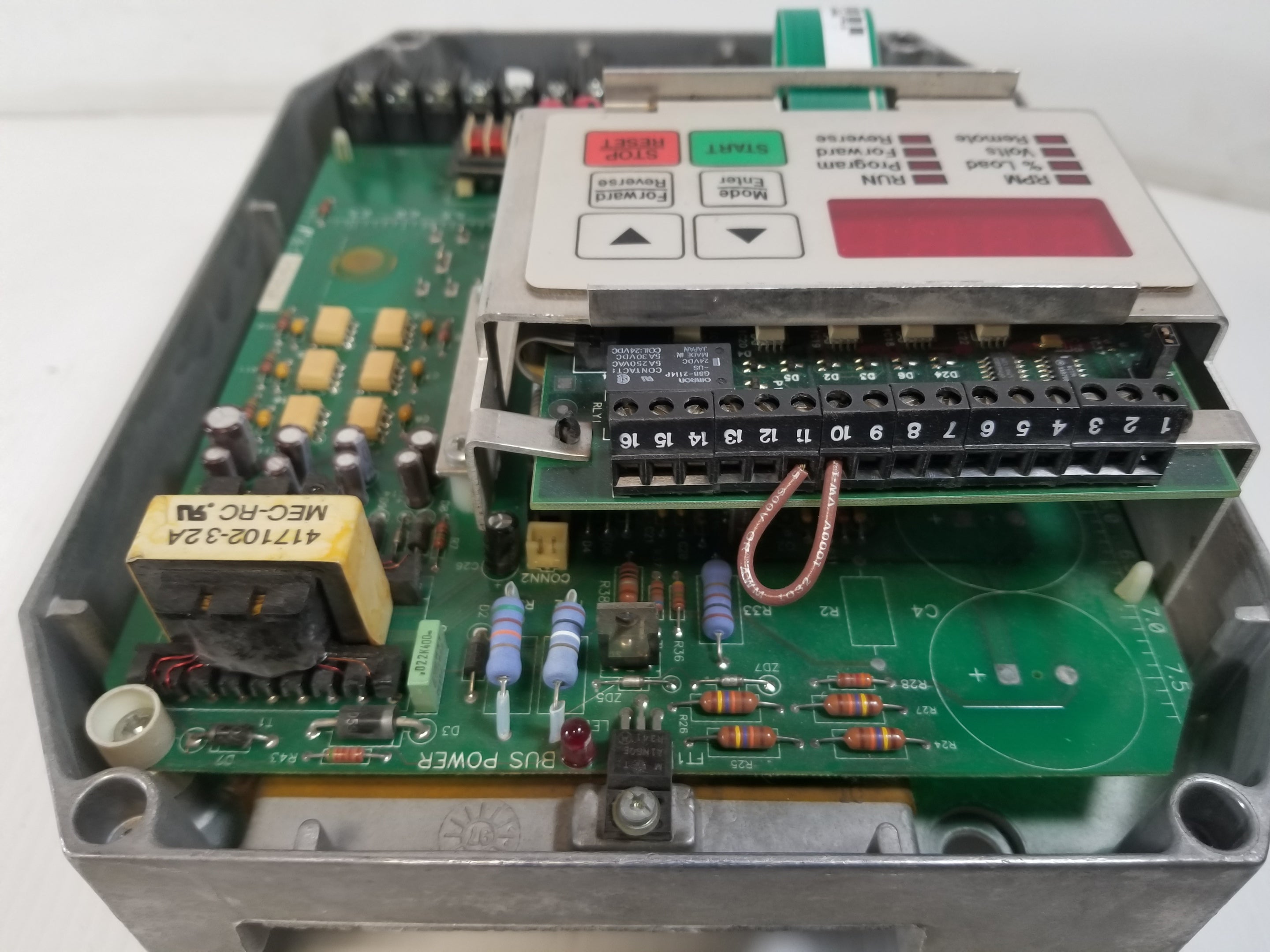 Reliance 1SU41001 AC Drive 1HP
