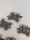 Weidmuller WDU 4 Terminal Blocks (Lot of 7)