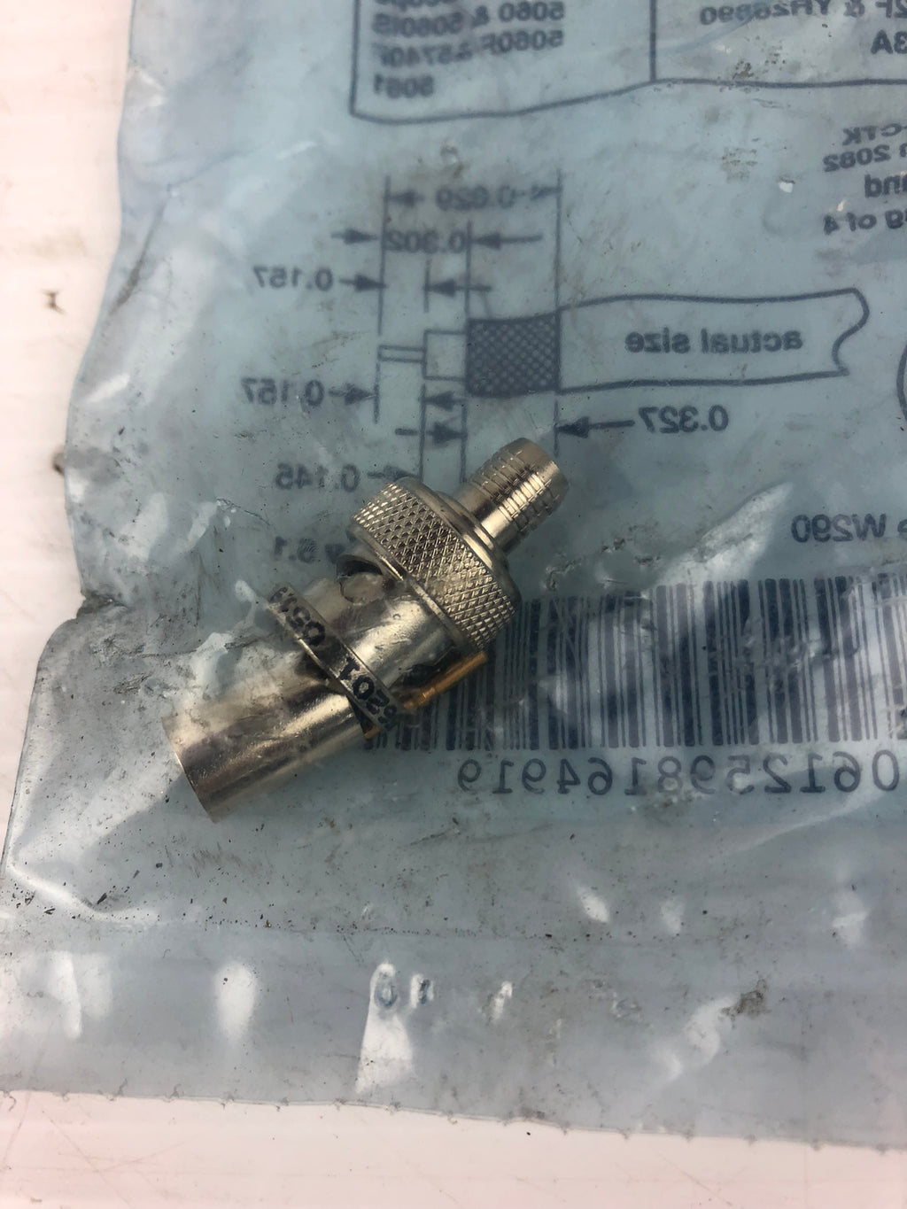 Allen-Bradley 1786-BNC/B ControlNet BNC Plug RG-6QS (94256201)