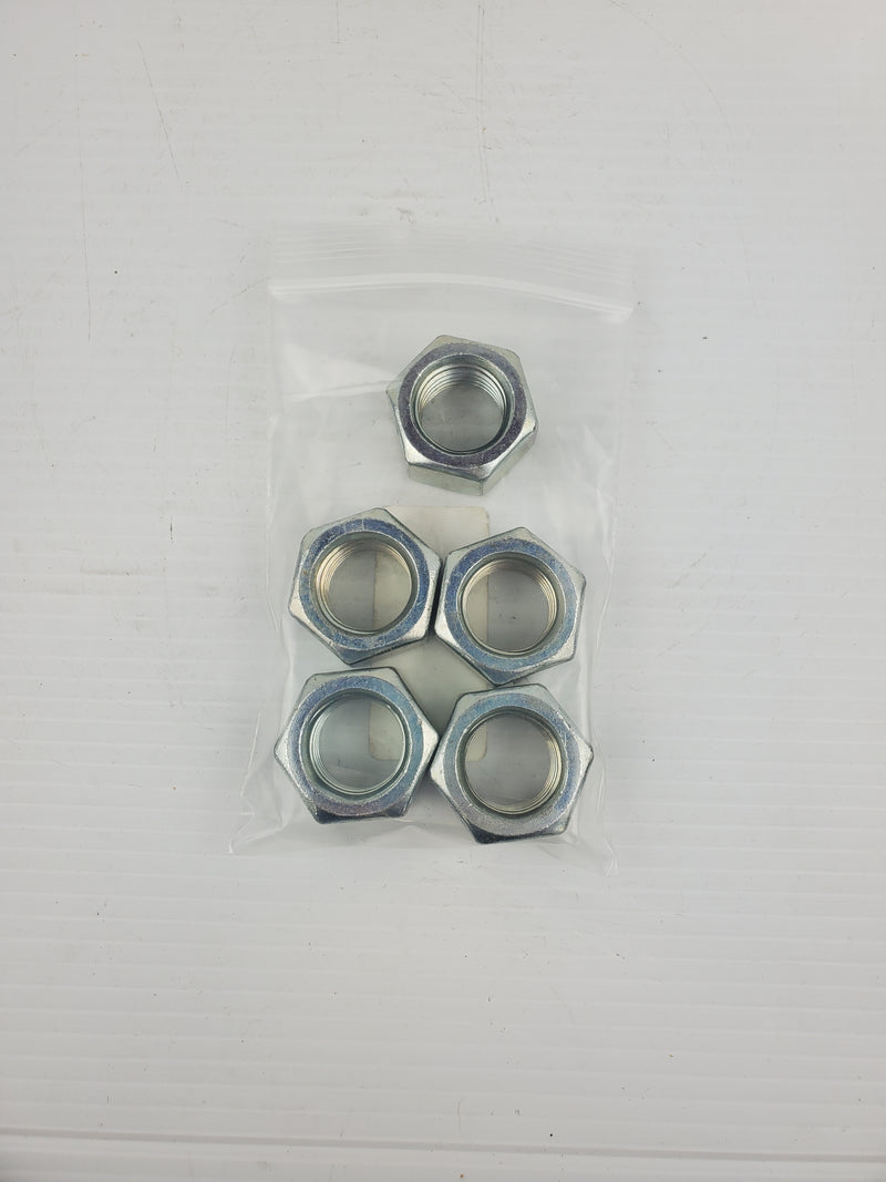 APS Resource 000034 HEX HD Nut 1-8 ZP (Lot of 5)