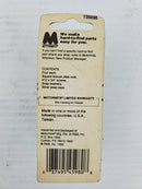 Motormite 45980 License Plate Fasteners Protective Cap Kit 135030