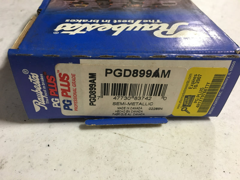 Raybestos Professional Grade Disc Brake Pads PGD899M